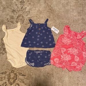 6M Carter’s Outfits NWT